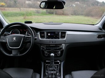 Peugeot 508 2.0 HDI 96k km, NOVÁ STK/EK - 18