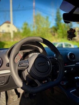 VOLANT AUDI KOŽENÝ MULTIFUNKCNY + AIRBAG - 18