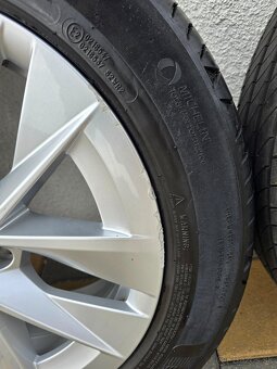 Letná sada Škoda Octavia R17 5x112 Michelin 205/55 R17 - 18