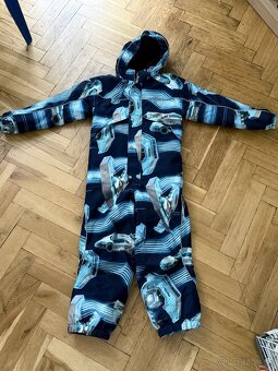 Predám detský zimný overal MOLO Polaris - „Snowy Mountains" - 18