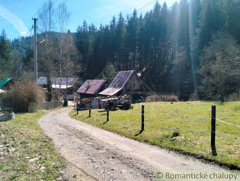 Dobová drevenica na polosamote  Horná Mariková na predaj - 18