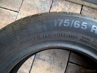 2 + 2 ks LETNÉ 175/65 R14 82T dezén cca 7 mm už od 15,-€/kus - 18