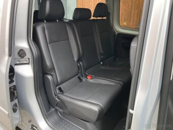 VOLKSWAGEN CADDY MAXI 2,0TDi DSG 7míst HIGHLINE - 18