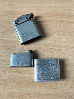 Staré zapaľovače aj Zippo a strieborné Kablo - 18