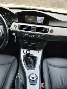 BMW E91 330D 230k zadný náhon, 6.st Manuál, iDrive Profesion - 18