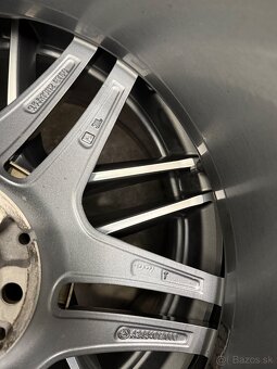 Zimná sada Mercedes Benz C63 S AMG W205 - 5x112 R19 - 18