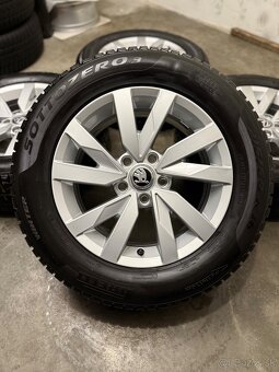 Zimná sada VW Aragon 5x112 R16 , 215/60/16 Passat B8 Superb - 18