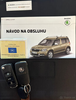 Škoda Yeti 2.0 TDI Ambition 4x4   LEN ZA 10550€ s DPH - 18