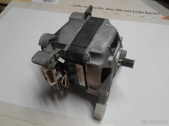 Motor na automatickú práčku - 18