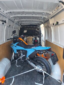 Preprava dodávkou - 18