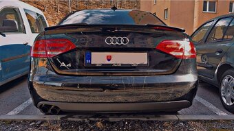 AUDI LIPKO NA KUFOR SPOJLER NA HRANU KUFRA AUDI A3 A4 A5 - 18
