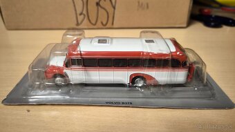 Kultovní autobusy minulé éry DeAgostini mierka 1:72 - 18