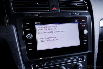 VW Golf Variant 1.6 TDI 2018, 85 000 km, SK, 1. majiteľ, DPH - 18