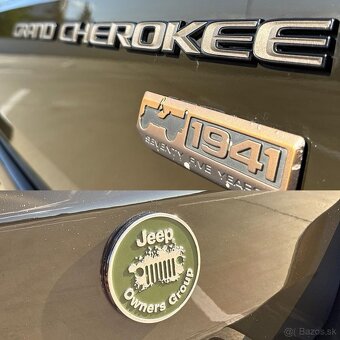 Jeep Grand Cherokee 3,0crd v6 automat 4x4 - 18