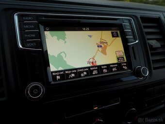 VOLKSWAGEN TRANSPORTER T6 2.0 TDI 10/2018 3 MIESTNA - NAVIGA - 18