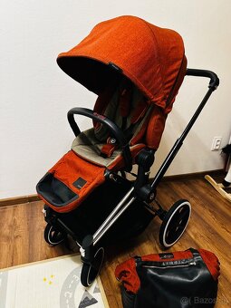 Cybex Priam Autumn Gold + Manhattan Grey - 18