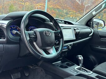 Toyota Hilux DC 2.4 D-4D Executive A/T – Offroad - 18