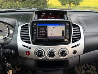 Mitsubishi L200 2.5 DID ,dazdovy,klima, kozeny paket - 18