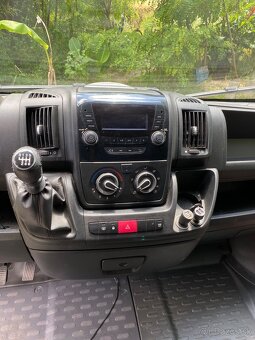 Obytná dodávka Citroen Jumper L3H2, r.v. 2016 - 18