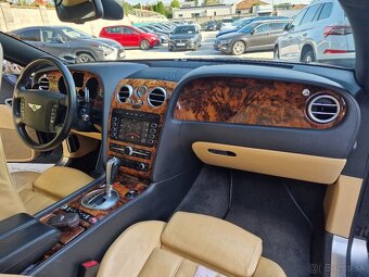 Bentley Continental GT 6.0 V12 TwinTurbo 560k A/T6 (benzín) - 18