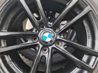 ZIMNA SADA BMW 5X120 R17 + PNEU 225/45 R17 - 18