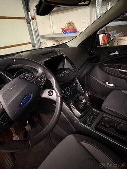 FORD KUGA 2.0TDCI 110KW COOL & CONNECT 91 tis. Km, 2017 - 18