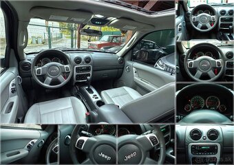JEEP CHEROKEE 2.8 CRD 120kW LIMITED 4X4,IT-Šíber,Výhrev.sed. - 18