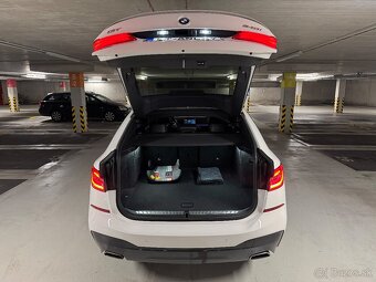 BMW Rad 6 GT 640i xDrive 250kw masáže, natáčacia náprava - 18