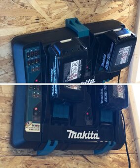 Držiaky Bateriek a Náradia Milwaukee a Makita - 18