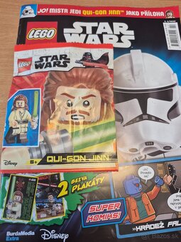 Predám ninjago star wars minecraft - 18