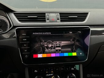 ŠKODA SUPERB COMBI SPORTLINE 2.0TSI 162KW/220PS 2018 - 18