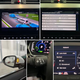 Volkswagen Passat GTE DSG 1.4Tsi 160kw Hybrid 2020 Matrix - 18