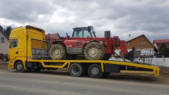 ODŤAHOVÁ SLUŽBA, PREPRAVA STROJOV ODŤAH - 18