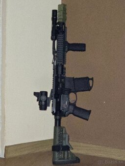 Vector paragon 4x24 ,  Vector frenzy-s gen.2 - 18
