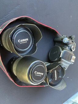 Predám Canon EOS 600D s 3 objektívmi - 18