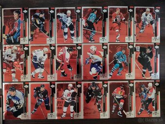 Predám hokejove kartičky NHL Jersey, Black Diamond, Fleer - 18