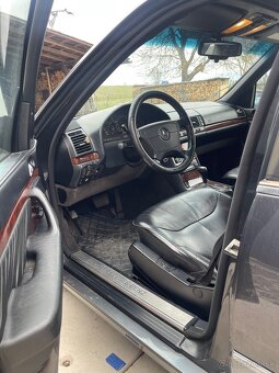 Mercedes-Benz W140 S350 - 18