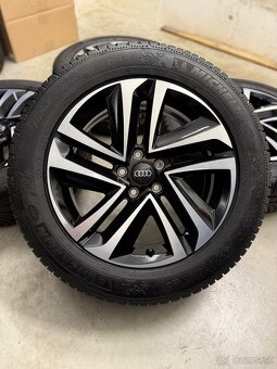 Zimná sada 5x112 R18 , 235/55/18 - Tarraco, Kodiaq, Tiguan - 18