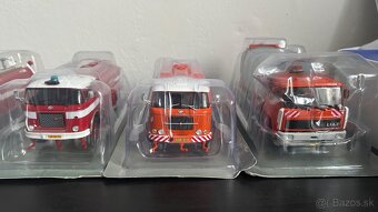 Kultové nákladiaky Tatra, Liaz, Škoda, Avia, Praga 1/43 Dea - 18