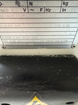 Formátovacia píla SCM Si300n - 18