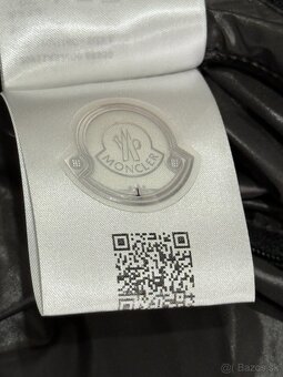 PREDÁM takmer novú zimnú bundu Moncler Maya Giubbot TG 6 - 18