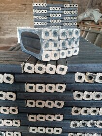 Brikety Rašelina Drevo buk dub Uhlie smrek - 18