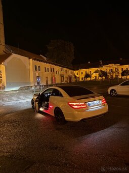 Mercedes-Benz e coupe 350CDI - 18