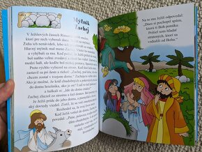 Detské knižky rozprávky básničky riekanky leporelo - 18