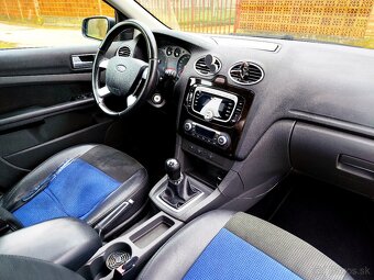 Predám Ford Focus 2 Ghia - 1.8TDCi 85kW - PO SERVISOCH - 18