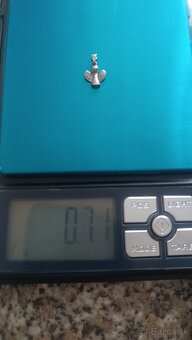 Náramky retiazky prívesky AG 925 - 18