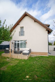 Rodinný dom v tichom prostredí, terasa, záhrada, Rajka - 18