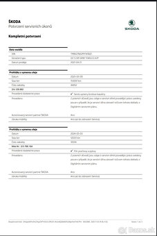 ŠKODA OCTAVIA COMBI 2.0 TDI STYLE DSG - 1.MAJITEĽ - 18