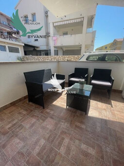 Predaj apartmán so záhradou, blízko pieskovej pláže, Chorvát - 18