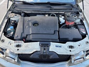 Jaguar X-TYPE 2.2d 114Kw; BA222XT; r.v. 11/2009; M6 - 18